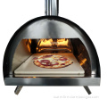USA hot sale  portable mini   pellet gas pizza oven
